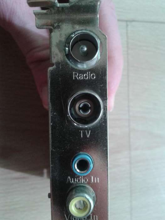 Placa Tv TerraTec Cinergy 600 Tv Radio Pc Desktop