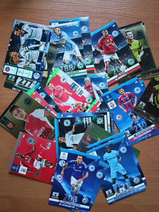 Karty piłkarskie Panini Adrenalyn XL "UEFA Champions League"