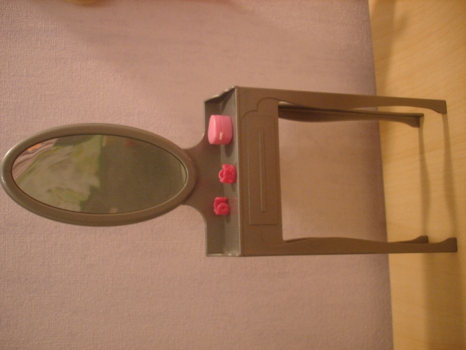 Кукольный набор (мебель для спальни) + кукла Barbie (Барби)