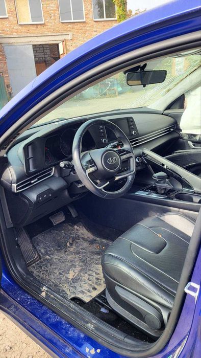 Разборка шрот Hyundai Elantra 2021 2022 2023 CN7