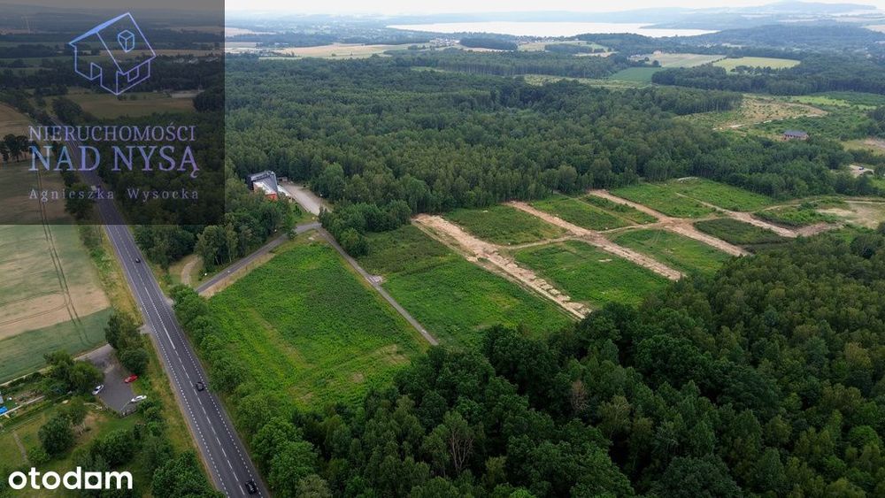 działki budowlane ! pow. 400 m2 i 800 m2!