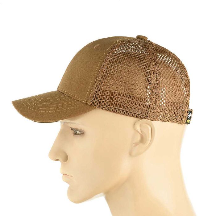 Czapka z daszkiem siatka Flex Rip-Stop Coyote