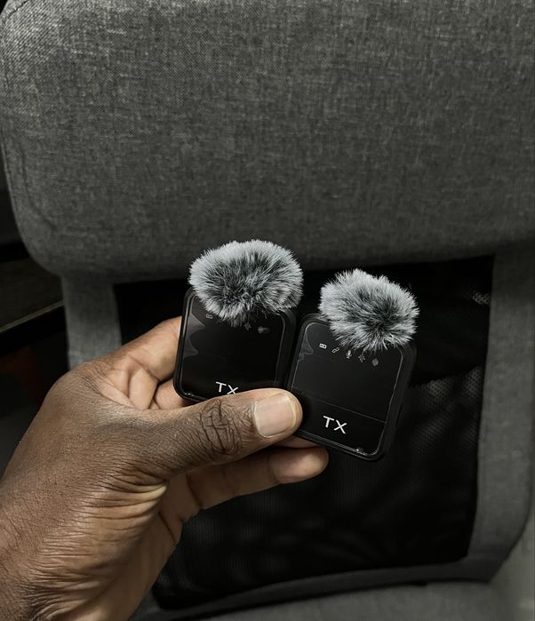 Microphone sem fios F11-2