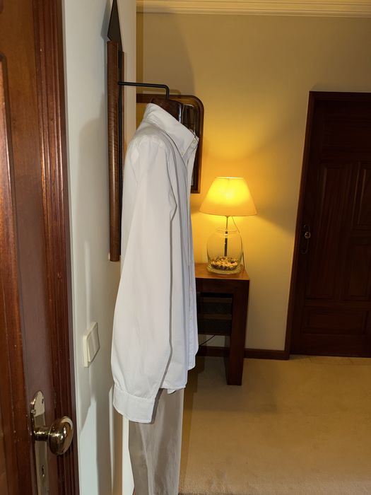 Camisa branca Ralph Lauren - M