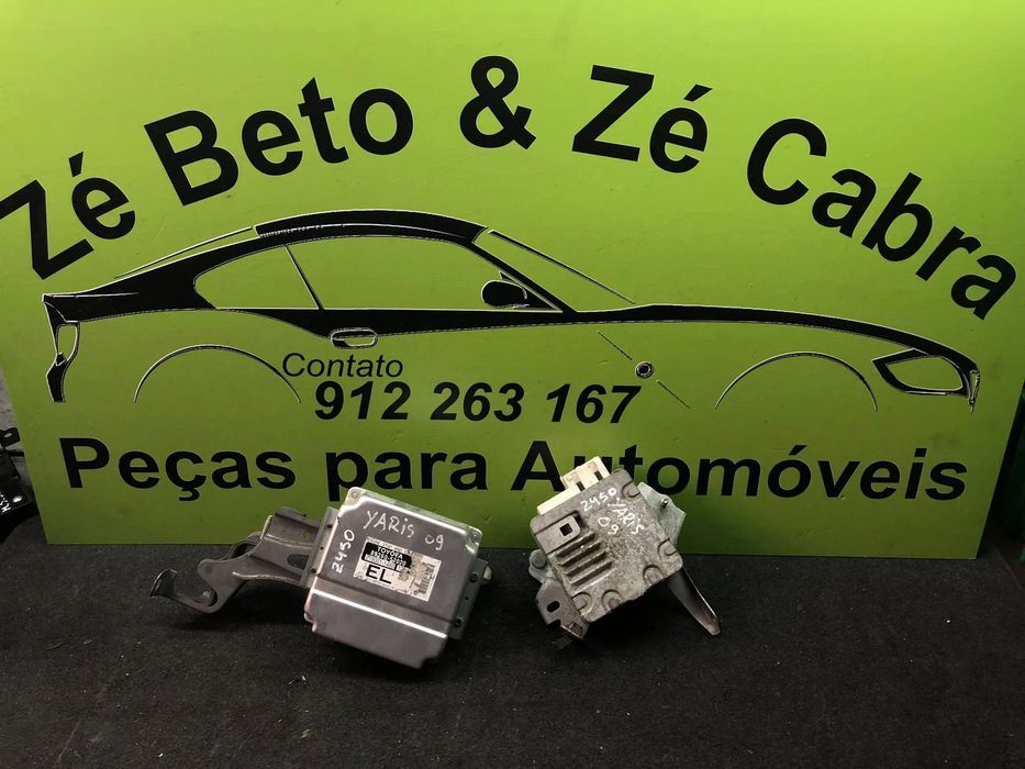TOYOTA YARIS CENTRALINA START STOP / DIREÇÃO ASSISTIDA - Z450