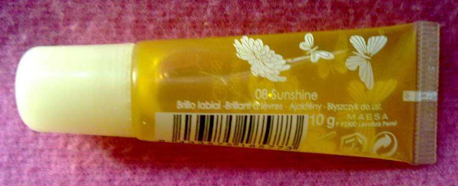 Lip Gloss Women Secret - 08 Sunshine - NOVO