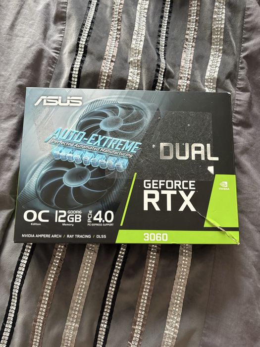 [AKTUALNE] Karta Graficzna RTX 3060 12gb