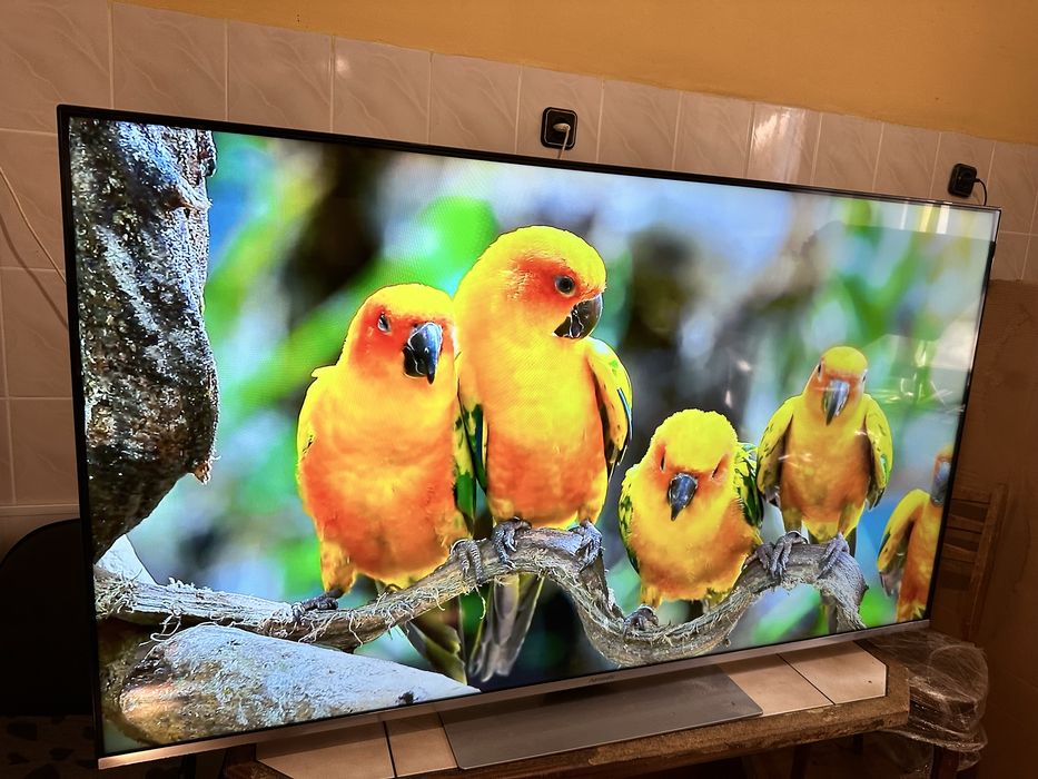 Телевізор Hanseatic 70Q850UDS 70” QLED 4K Smart TV
