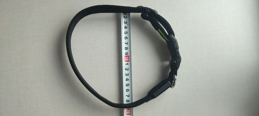 Ошейник для собаки с подсветкой