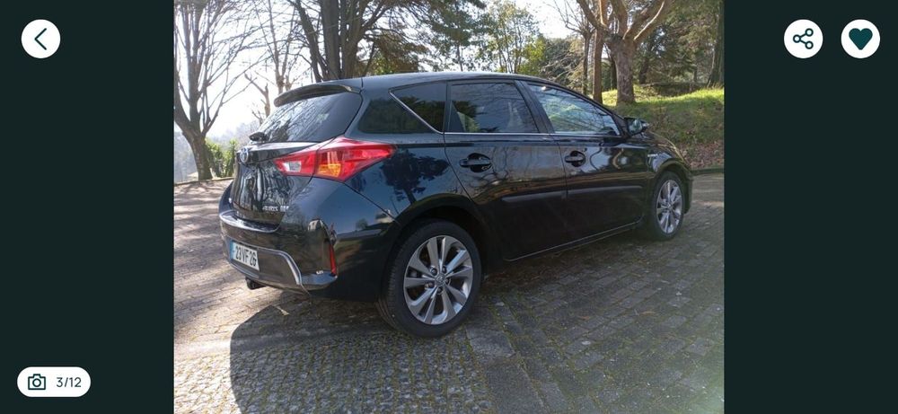 Toyota Auris 1.8 HSD Exclusive+Navi