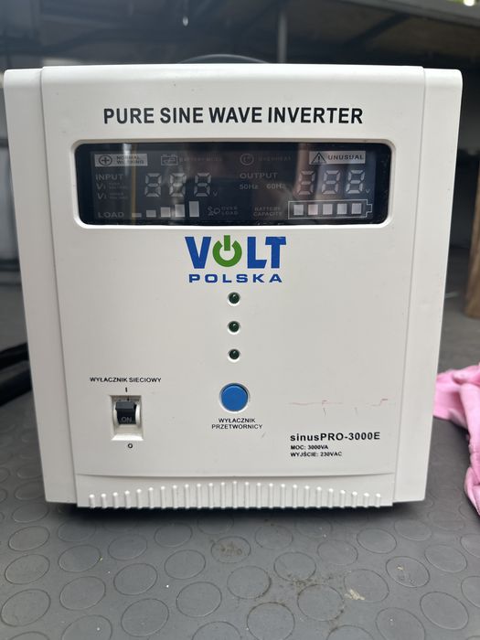 Zasilacz UPS Sinus-PRO-3000E 3000VA Volt Polska