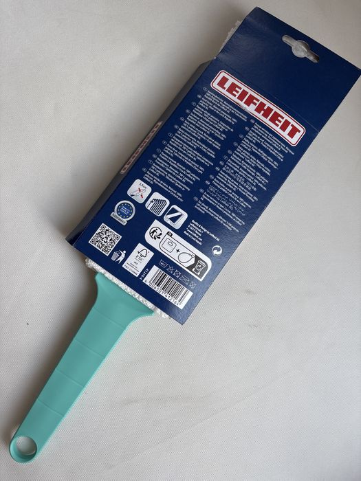 Leifheit Duster Flat ręczna zmiotka do kurzu do kaloryfera Nowa