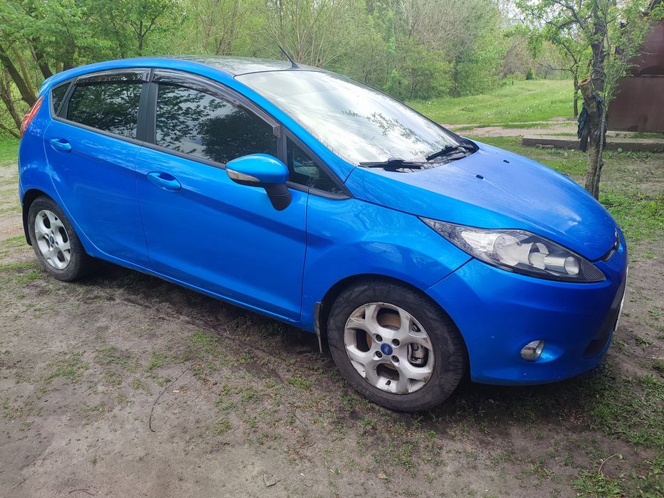 Ford Fiesta 2012 на автоматі