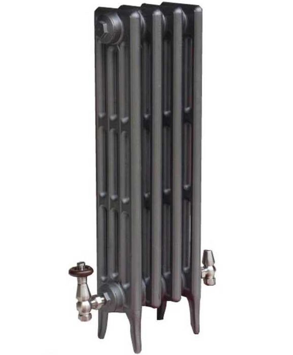 Чавунні ретро радіатори (батареї) опалення НОВІ ціна 1 секції від -