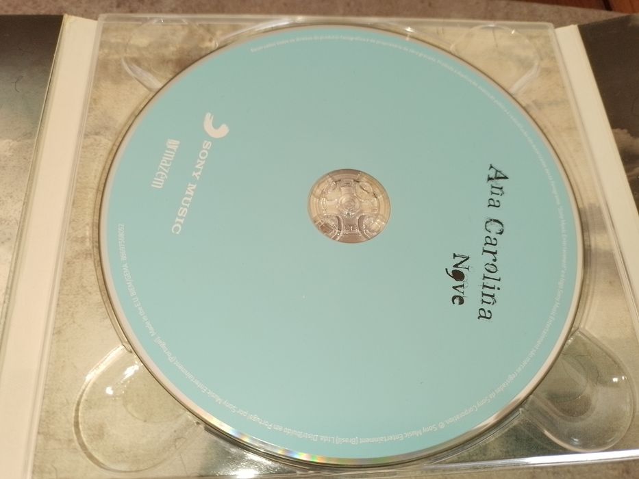 Selling CD by Brazilian Artist Ana Carolina