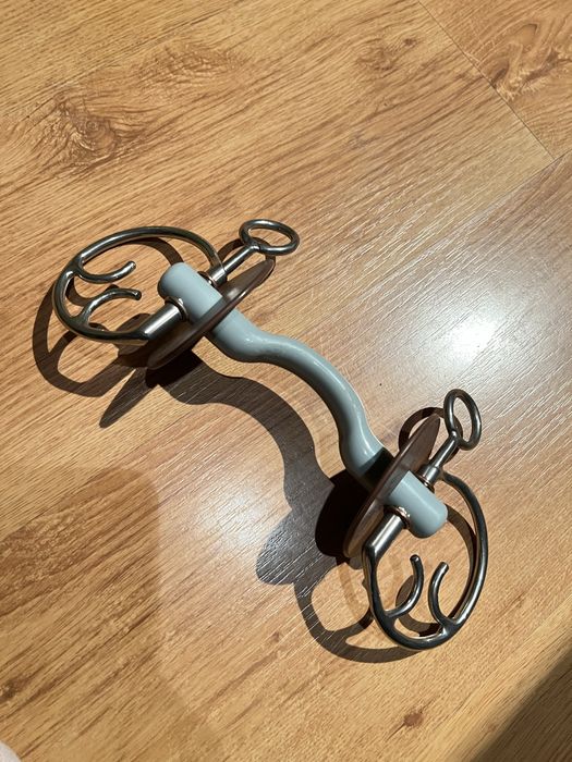 Wędzidło Beris Butterfly Kimblewick