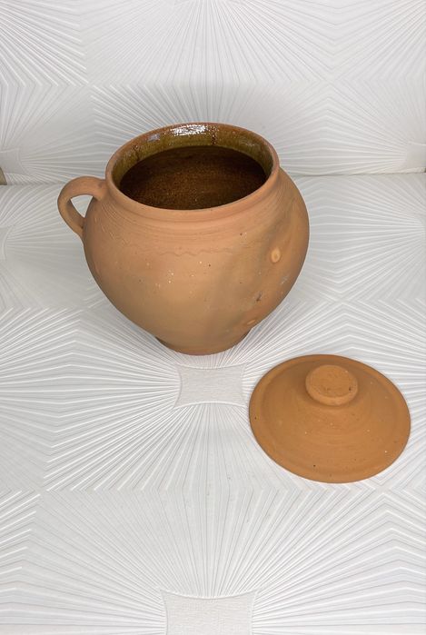 Глечик глиняний