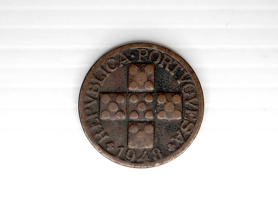 Moeda 20 Centavos 1948