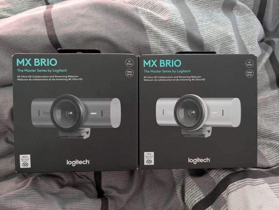 Logitech MX Brio 4K нова з пломбами для дітей