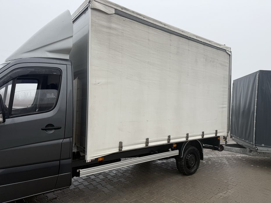 Будка спринтер гидроборт 906-907