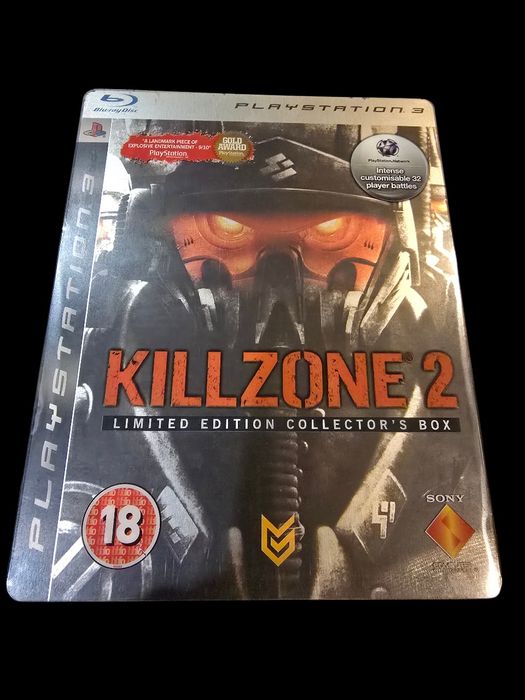 Killzone 2 Limited Edition Collector's Box PS3