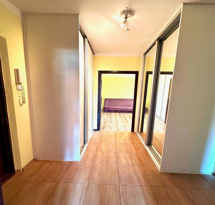 Metro Natolin-50m-2pok-Ursynów-ul. Hirszfelda-bardzo ciche-park-balkon