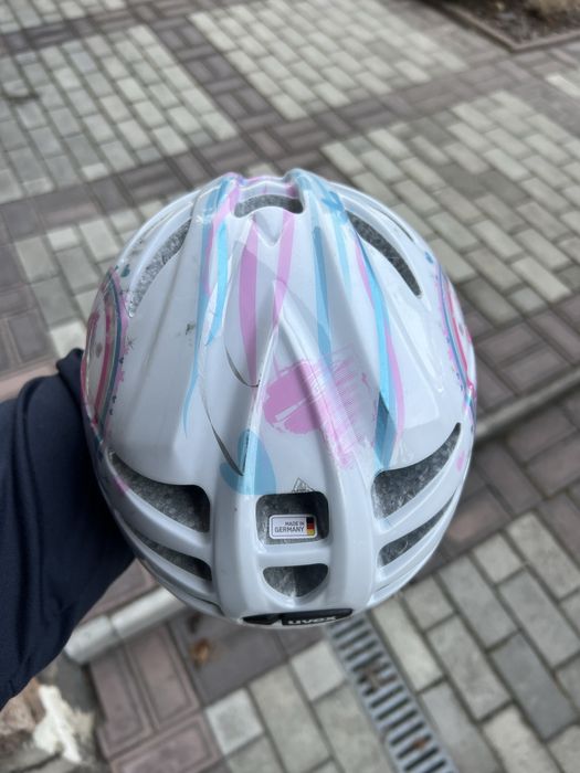 Kask Uvex Kid 1 Unicorn