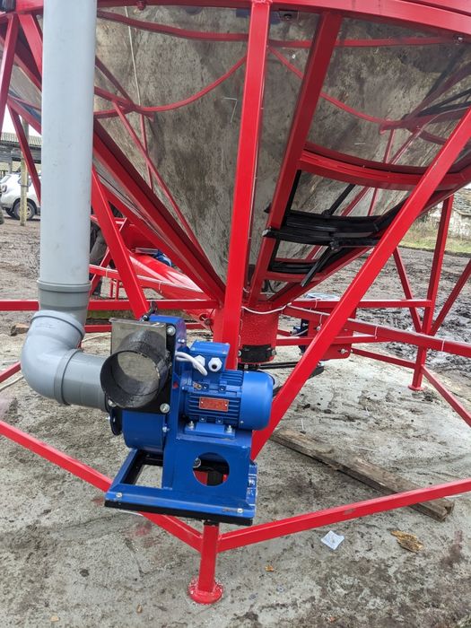 Зерносушка бункерна