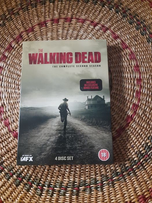 DVD z serialem The Walking dead - The Complete second sezon