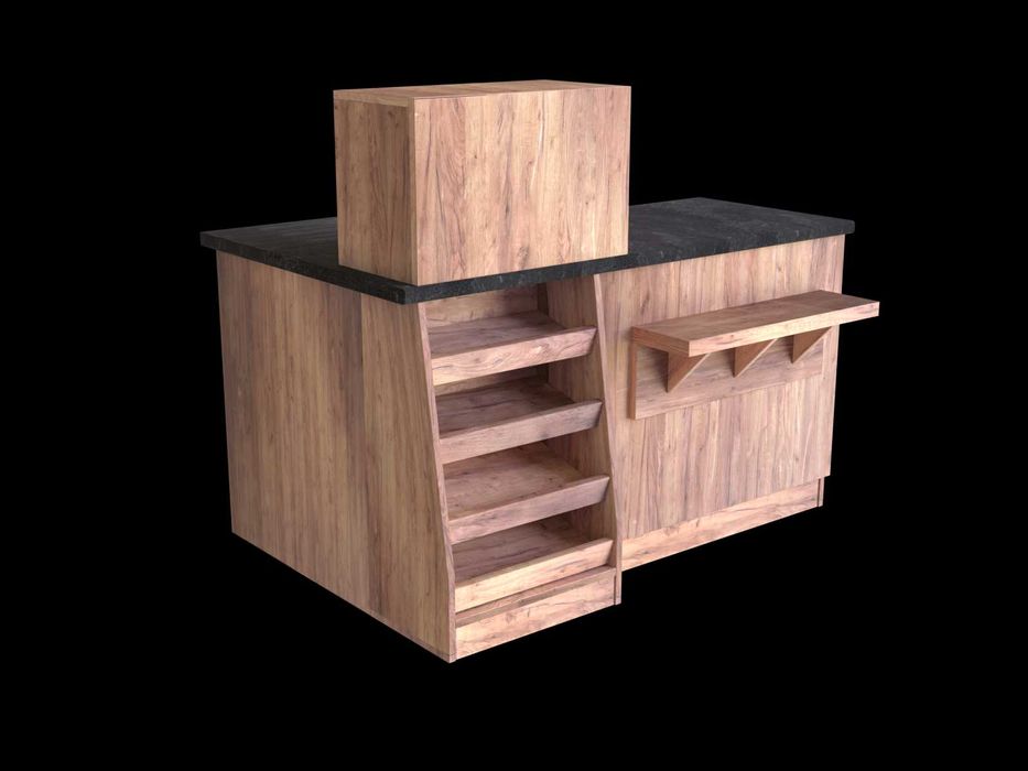 Lada sklepowa sprzedażowa lady sklepowe Regał sklepowy