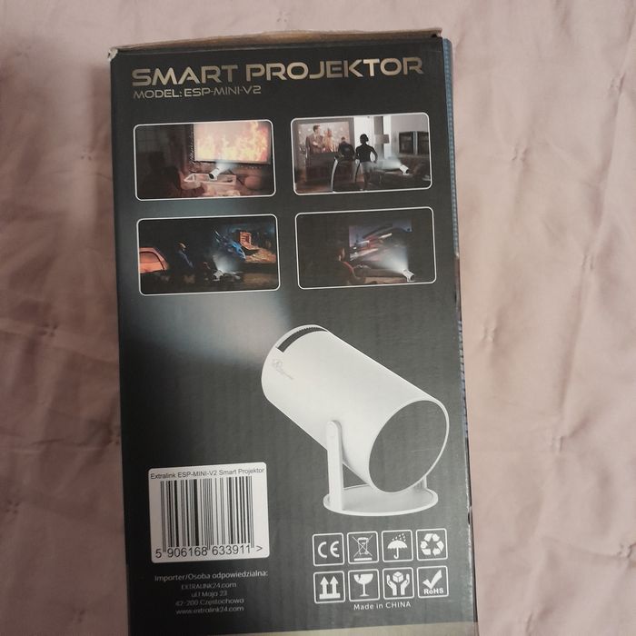 Nowy Smart Projektor