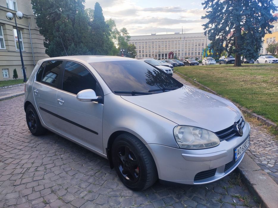 Golf V 1.6 бензин/Гольф 5