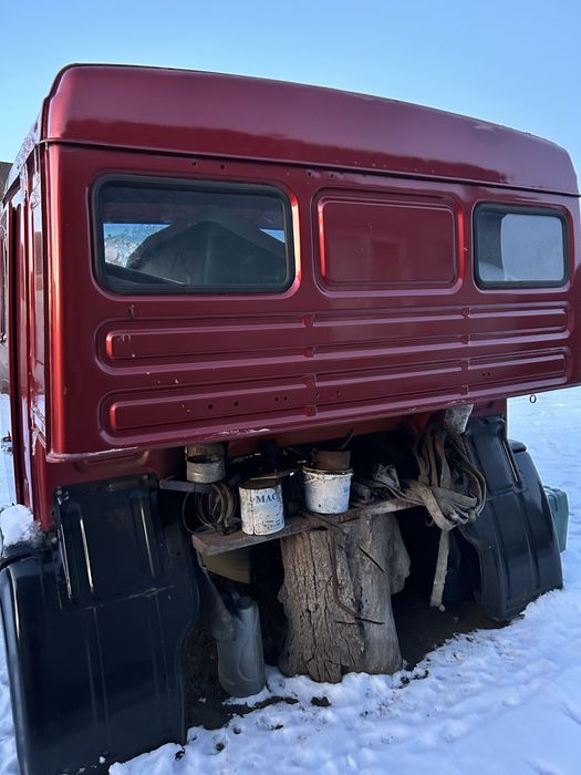 Кабіна камаз з спалкою