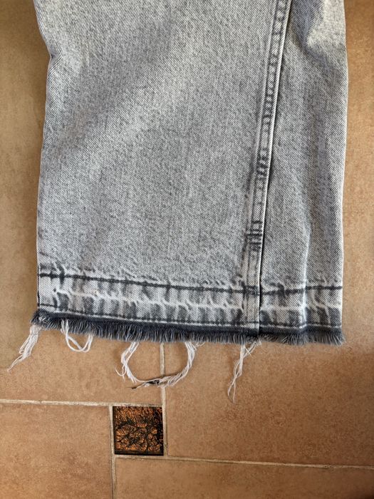 Flared Jeans Bershka/ Бершка ФЛАРЕД ДЖИНСИ СІРІ