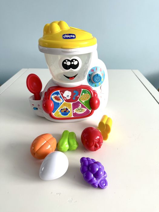 Chicco interaktywny robot kuchenny mikser