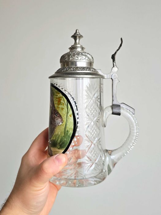 Stary kufel myśliwski