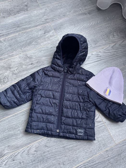 Курточка весняна gap + шапочка в подарунок