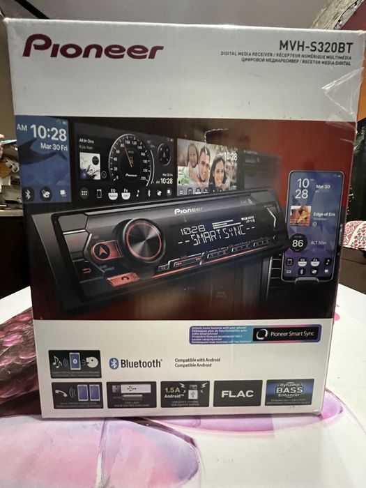 Автомагнитола Pioneer