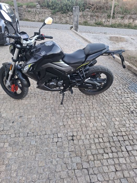 Keeway Rkf 125 de 2020 impecável de tudo