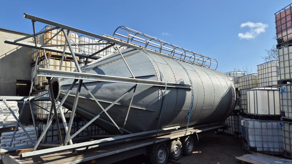 Silos 25t zboza paszy