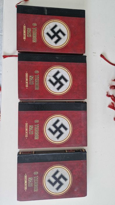Coleção completa Livros Históricos sobre o Nazismo - 12 volumes