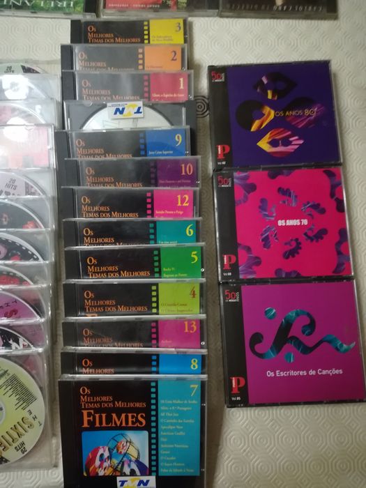 90 CDs para vários gostos