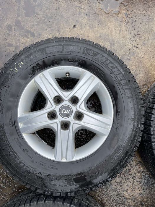 Диски 5X130 R16 Fiat Ducato Citroën Jumper Peugeot Boxer Master Movano