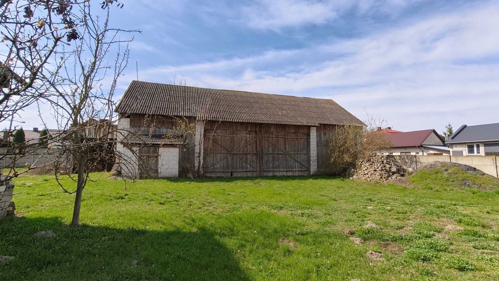 Dom 130m2 gmina Iłża, duża działka 1800m2 z zabudowaniami