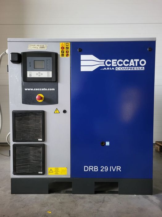 Kompresor śrubowy Atlas copcco Ceccato