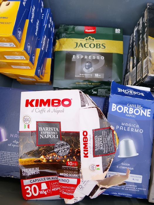 150 kapsułek do Nespresso włoskie mix różne rodzaje