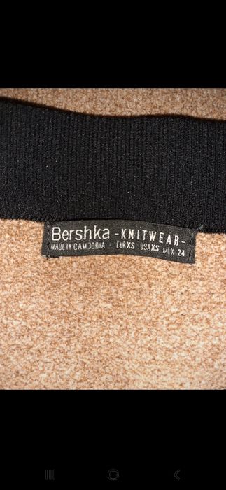 Spódnica dzianinowa Bershka , rozmiar XS