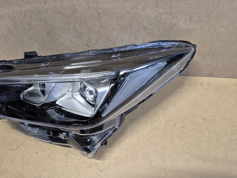 Lampa reflektor full led nissan leaf ll lewy europa