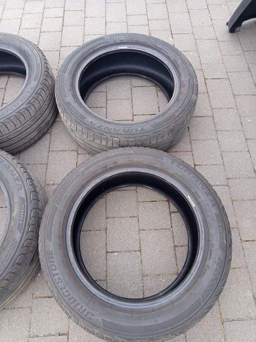 Bridgestone turanza 215/55/17 letnie