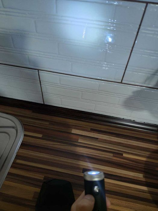 Xiaomi Black зонтик складной Зонт с фонариком